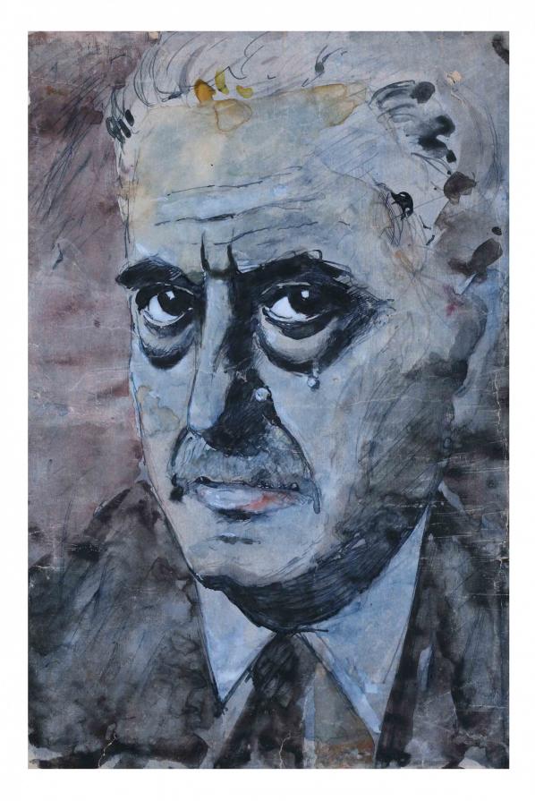 Ritratto di George Bernanos