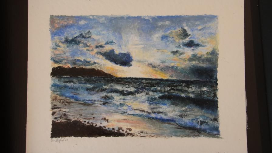 Strand ved Rågeleje - Spiaggia a Rågeleje