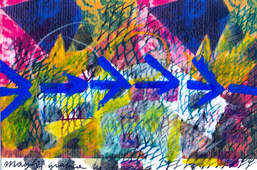 maglia grafica su chaoslace