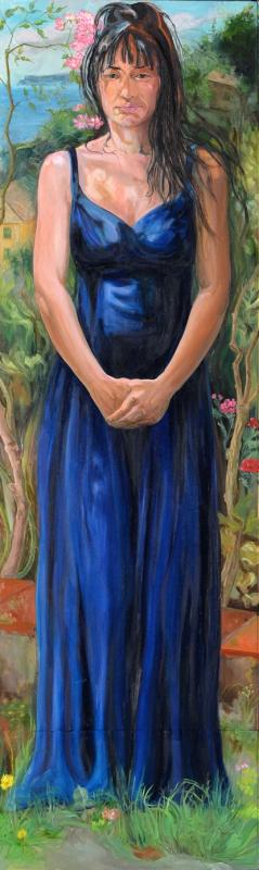 Ritratto d'altri tempi "l'attesa"