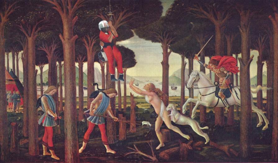 Nastagio degli Onesti (alternative ending)