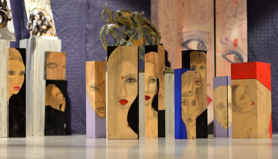 Visi di Legno Visi di Legno