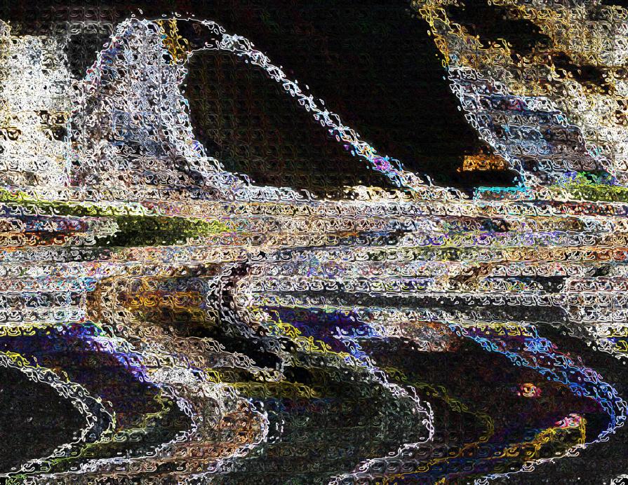 Il Ponte di Pomodoro come l'Onda di Hokusai