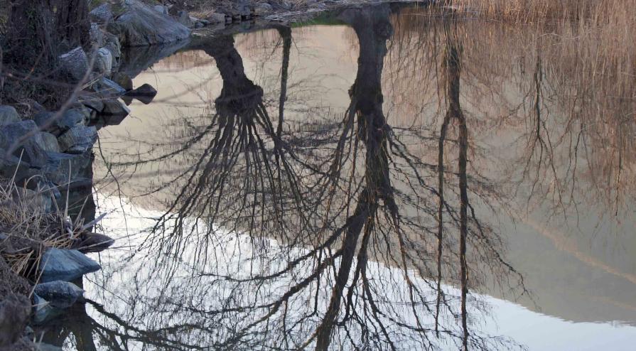 '' IL LAGO DALLE PIETRE AZZURRE ''