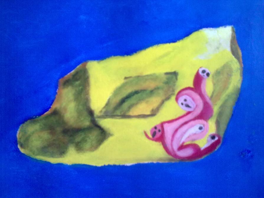 pietra sciamanica n.6