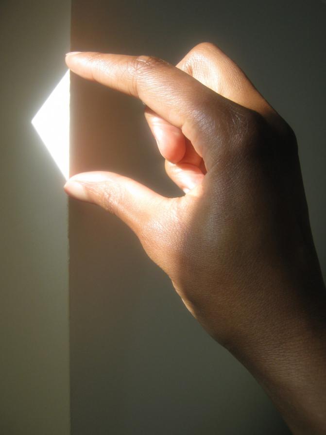 Self-portrait with Post-object Object