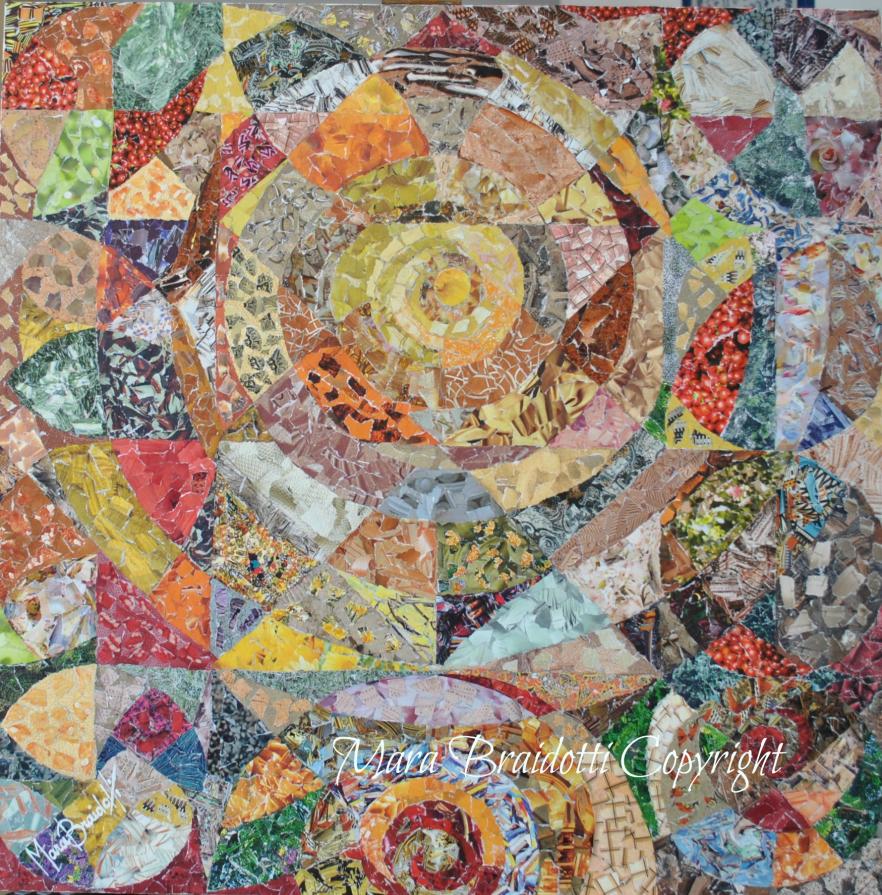 "Piroette sui colori della Terra" - (Pirouettes on the colors of the Earth)