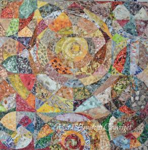 "Piroette sui colori della Terra" - (Pirouettes on the colors of the Earth)