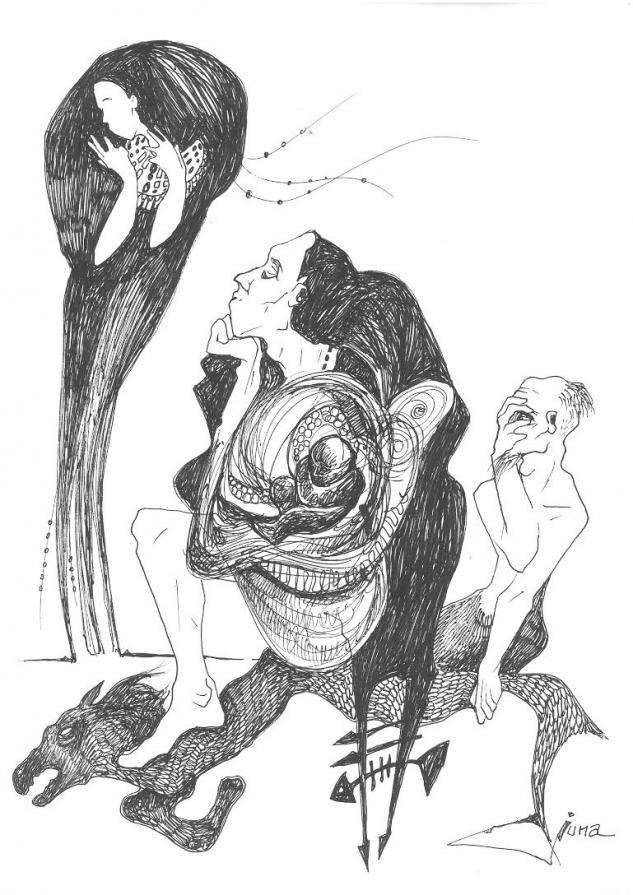 Illustration for Eminescu 2