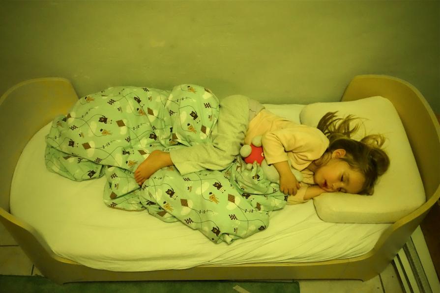 The light never goes out!