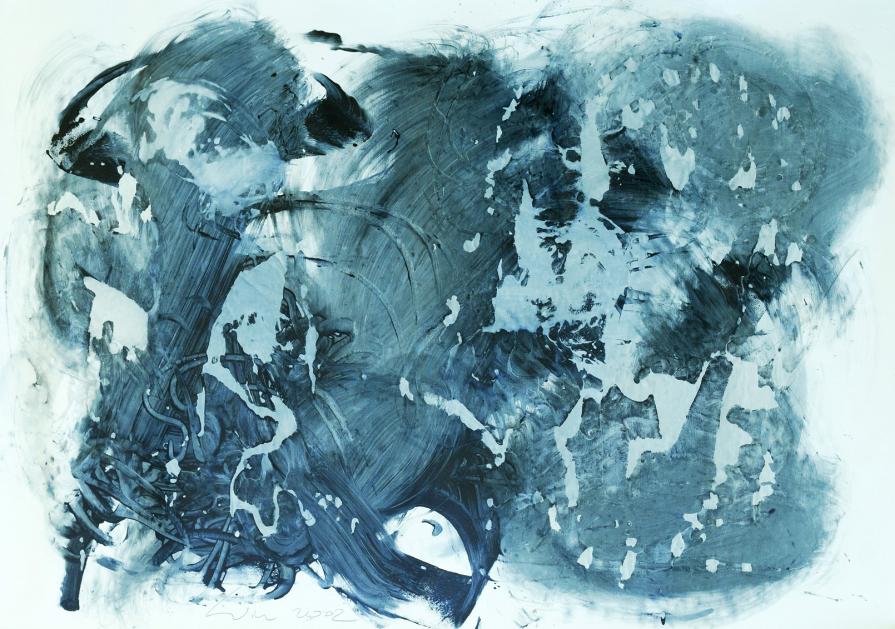 Drawings on the water