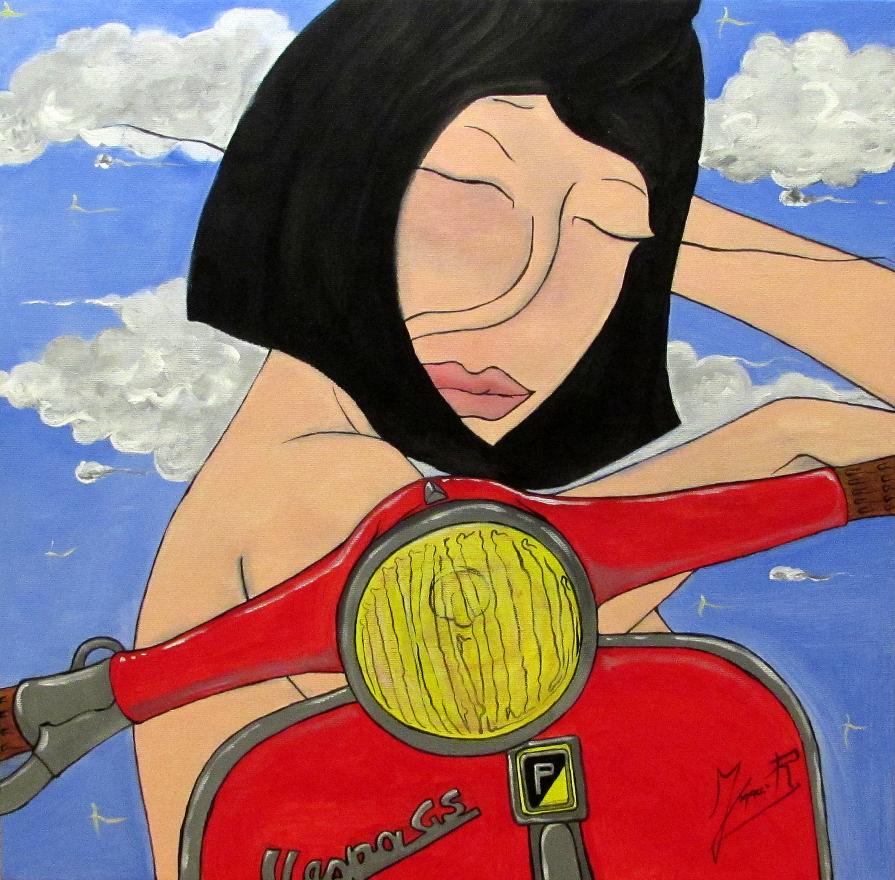 In vespa tra le stele