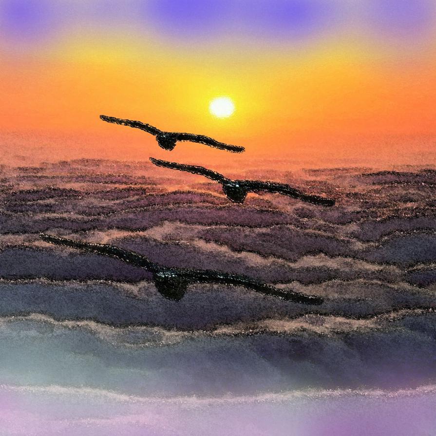 . . . e poi sentire il vento e trovarci Dio !!!! . . . 