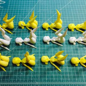 3D printing polished