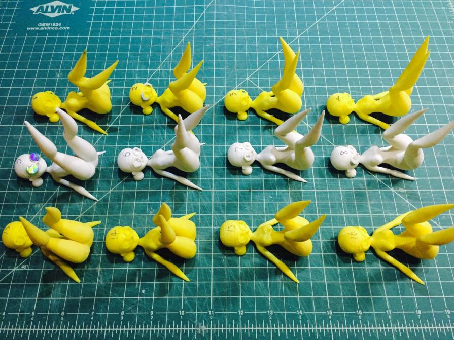 3D printing polished