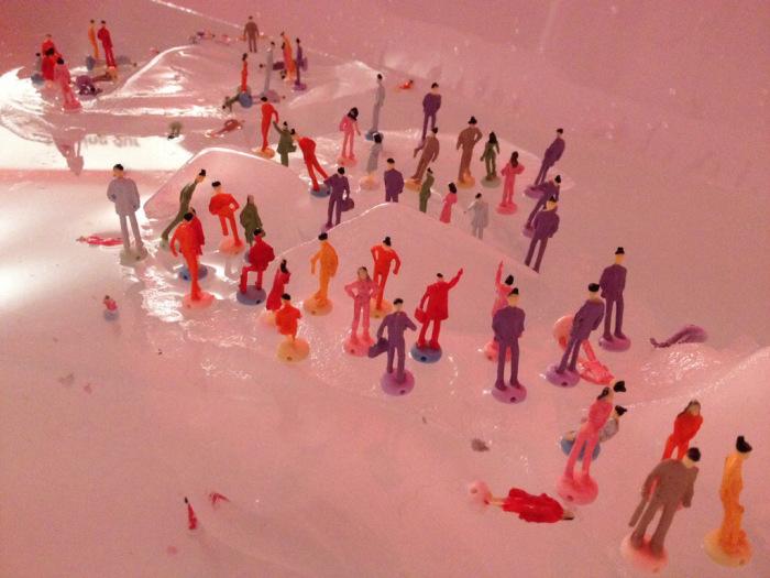 Not Waving micropeople