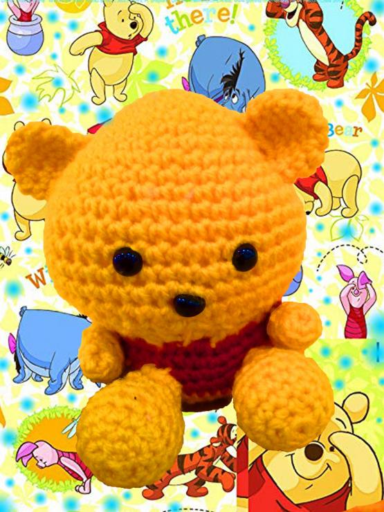 # winnie de pooh amigurumi 19 # winnie de pooh amigurumi 19