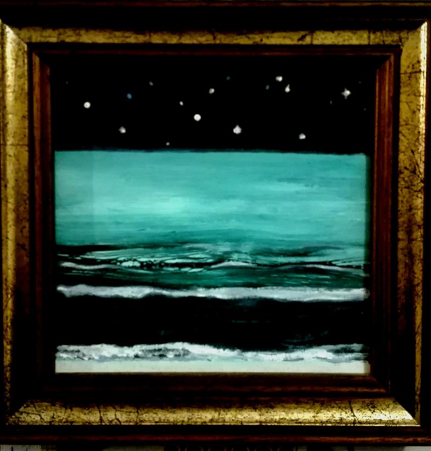 Il mare di notte - Un mare luminescente