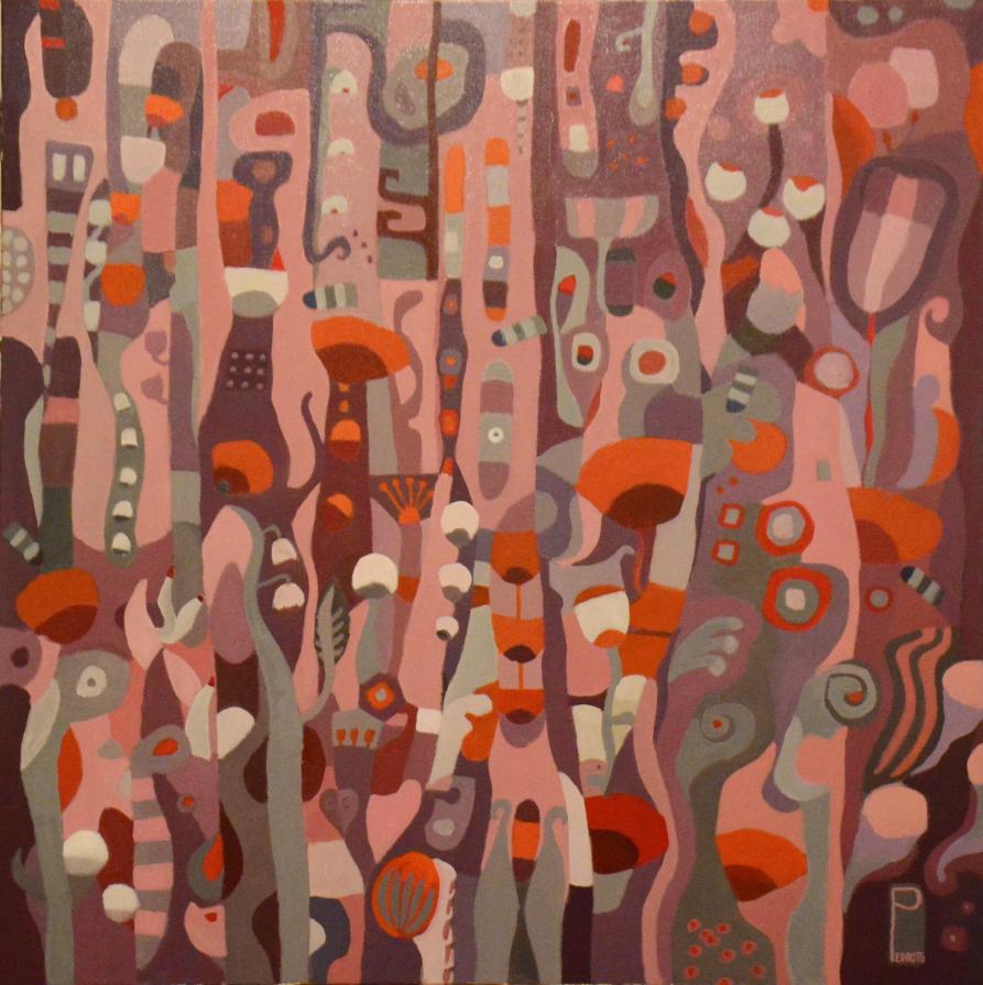 Campo di fiori. Campo di fiori.