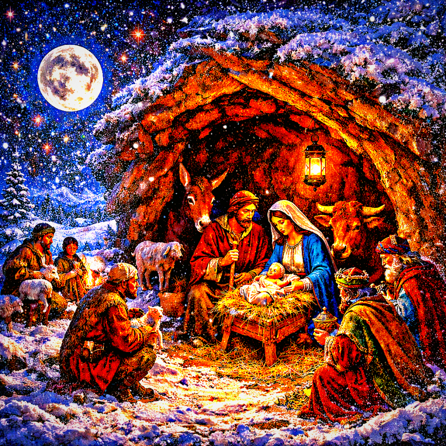          ...La luce di Betlemme ...