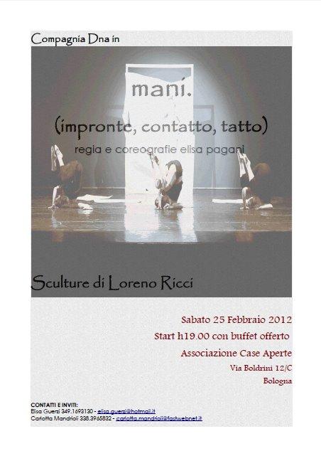 Performance of Dance (Ass.DNA) & Sculptures of Loreno Ricci