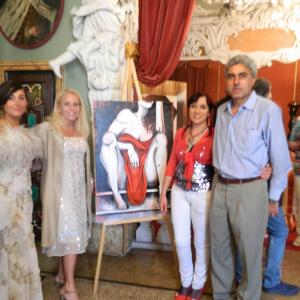 Sinfonia dei colori II " Un salotto per l'arte"