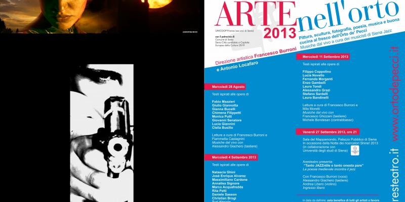 Arte nell' Orto 2013 Arte nell' Orto 2013