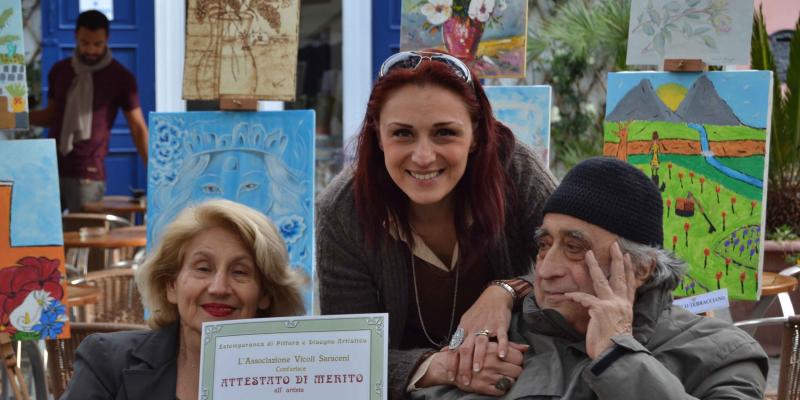 ESTEMPORAEA OF ARTISTIC PAINTING AND DRAWING near the Mary Bar - Coffee International ESTEMPORAEA OF ARTISTIC PAINTING AND DRAWING near the Mary Bar - Coffee International