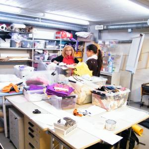 ROSA DIDONNA Mix media Workshop - englannin ja italiankielinen paja  a Taidemuseo ad Oulu in Finlandia project by Vincenza Rubini