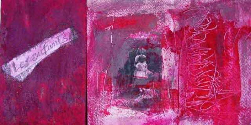 Esposizione di opere di Françoise Calcagno e Nicoletta Salomon