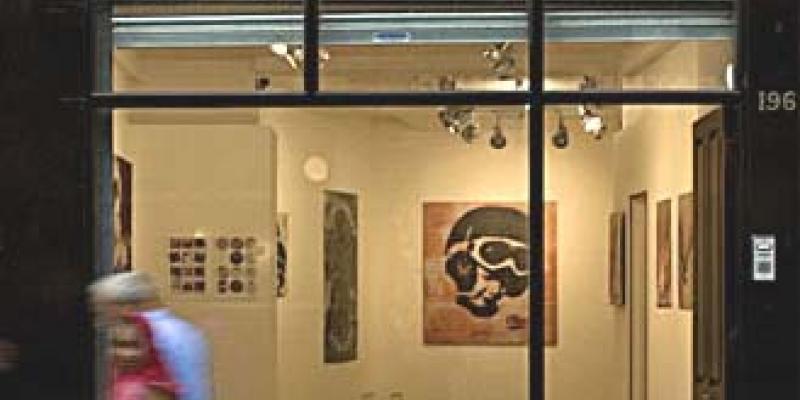 Second - Collettive to Brick Lane Gallery of London