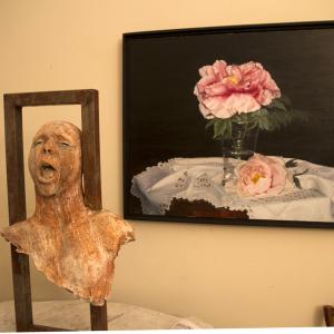 TRA REALISMO E IPERREALISMO al CLUB LA MERIDIANA DI MODENA TRA REALISMO E IPERREALISMO al CLUB LA MERIDIANA DI MODENA