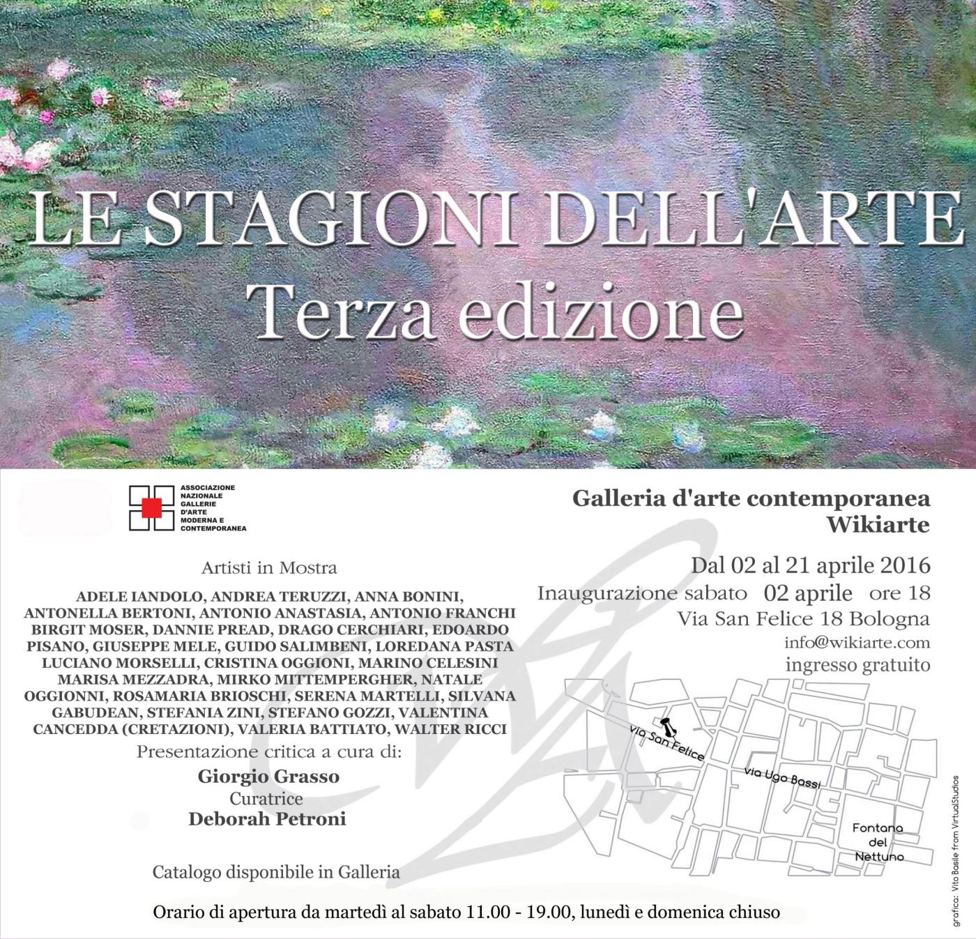 Mostra di pittura "LE STAGIONI DELL’ARTE" 