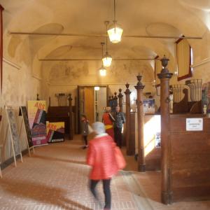 Biennale degli artisti di Stupinigi a Nichelino (To) Italia