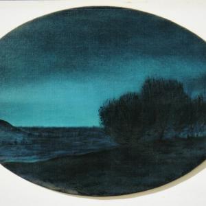 "La notte" mostra personale di Renzo Fortin