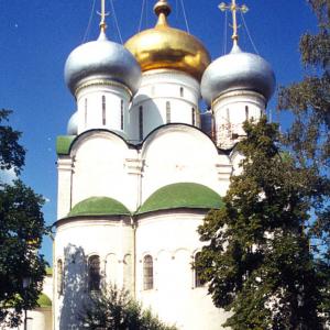 Russia. Faded images