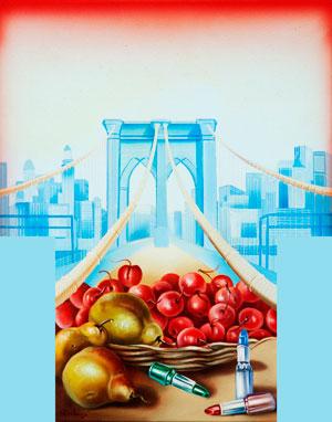 DIEGO VALENTINUZZI - L'Arte Italiana dalla terra alla tavola 