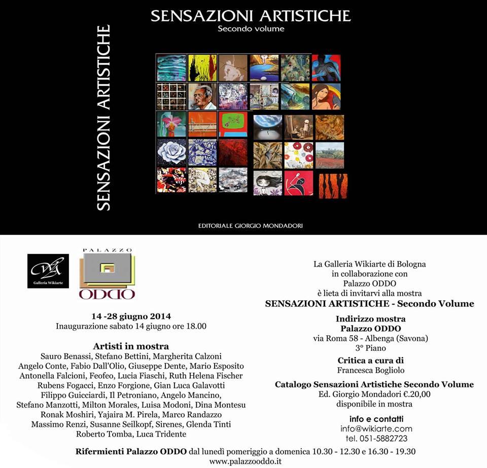Mostra Sensazioni Artistiche Vol.II Albenga (SV)