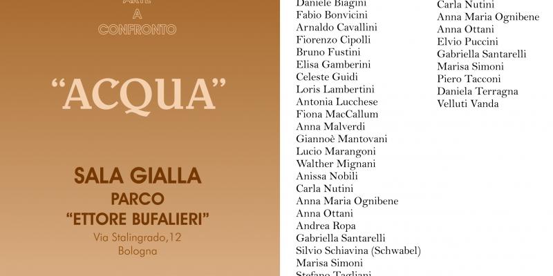 tema: ACQUA tema: ACQUA