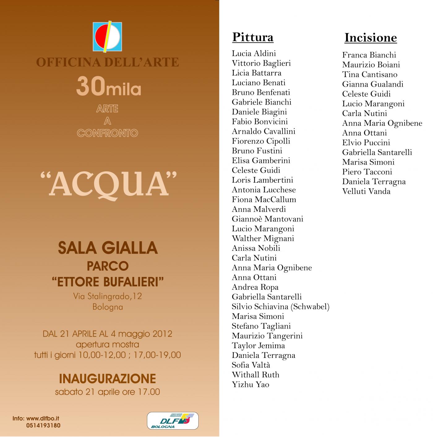 tema: ACQUA tema: ACQUA