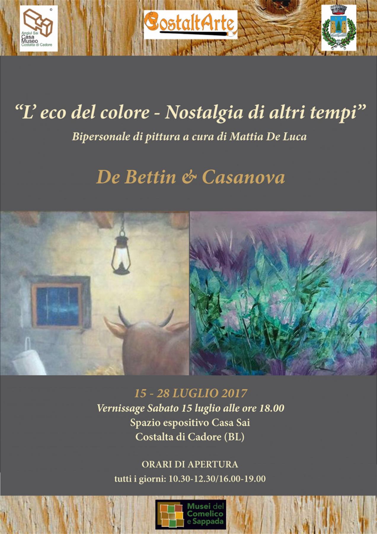 L'eco del colore - Nostalgia di altri tempi