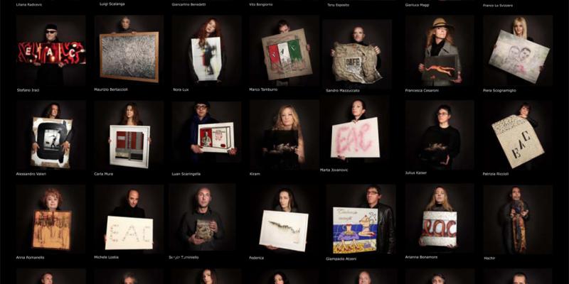 ELECTRONIC ART CAFE' DI UMBERTO SCROCCA E ACHILLE BONITO OLIVA ELECTRONIC ART CAFE' DI UMBERTO SCROCCA E ACHILLE BONITO OLIVA