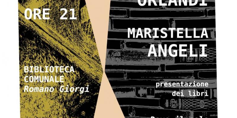 Author Meetings: Sandro Orlandi and Maristella Angeli present at the Municipal Library "Romano Giorgi" Montecassiano (MC)