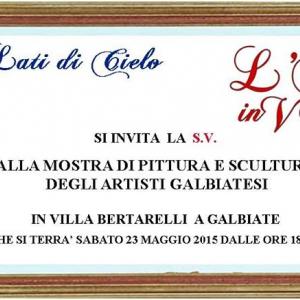 4 lati di cielo/l'arte in villa 4 lati di cielo/l'arte in villa