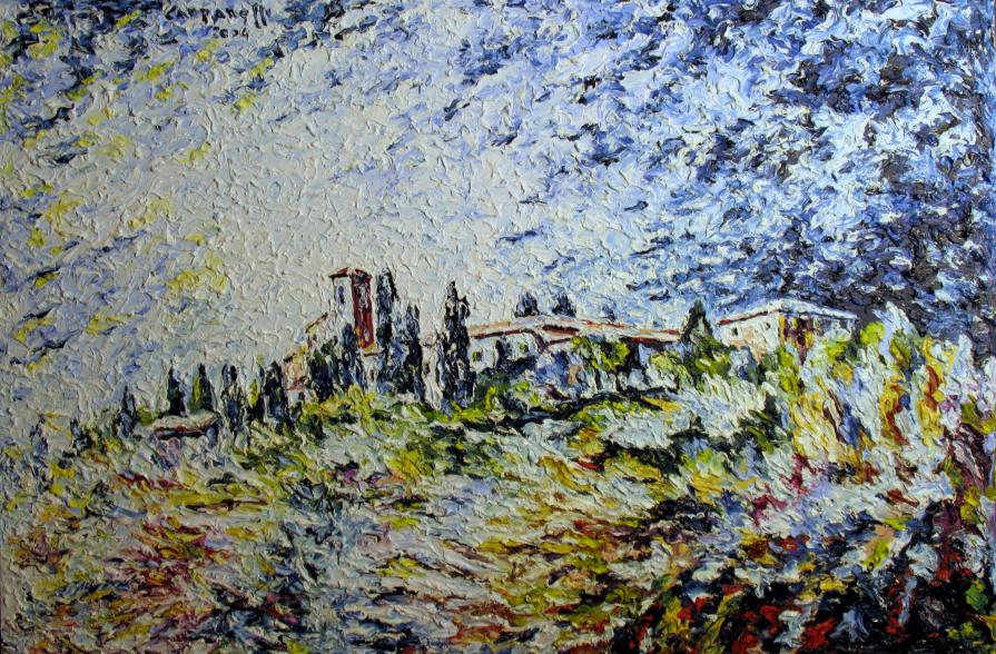 Inverno a Monteveglio