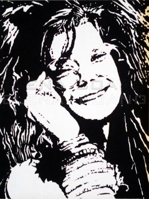 Luci e ombre sul muro_Janis Joplin Luci e ombre sul muro_Janis Joplin