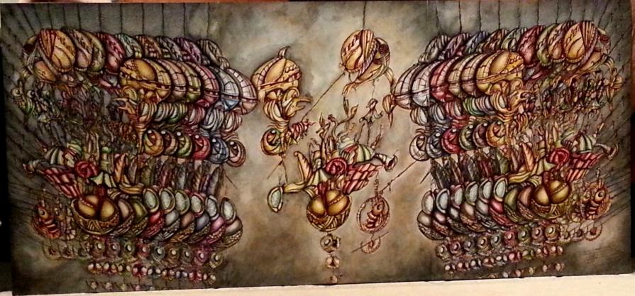 la fisica quantistica ,la teoria delle stringhe, la gravitazione universale,l'immaginazione diventa 