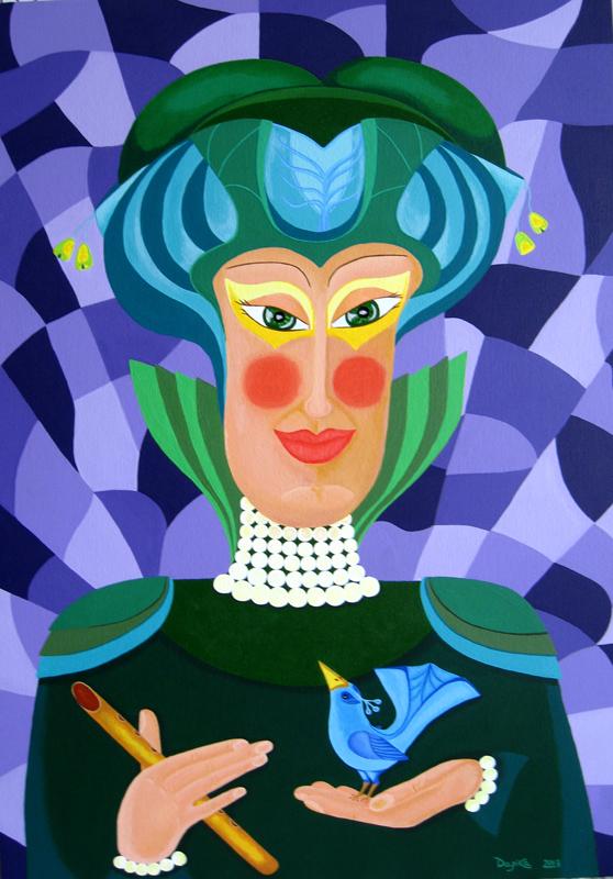 Queen of the clowns Queen of the clowns