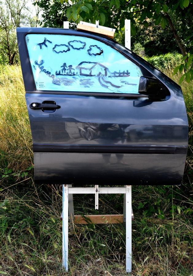 esperienza inconscia d'artista: tutti artisti.