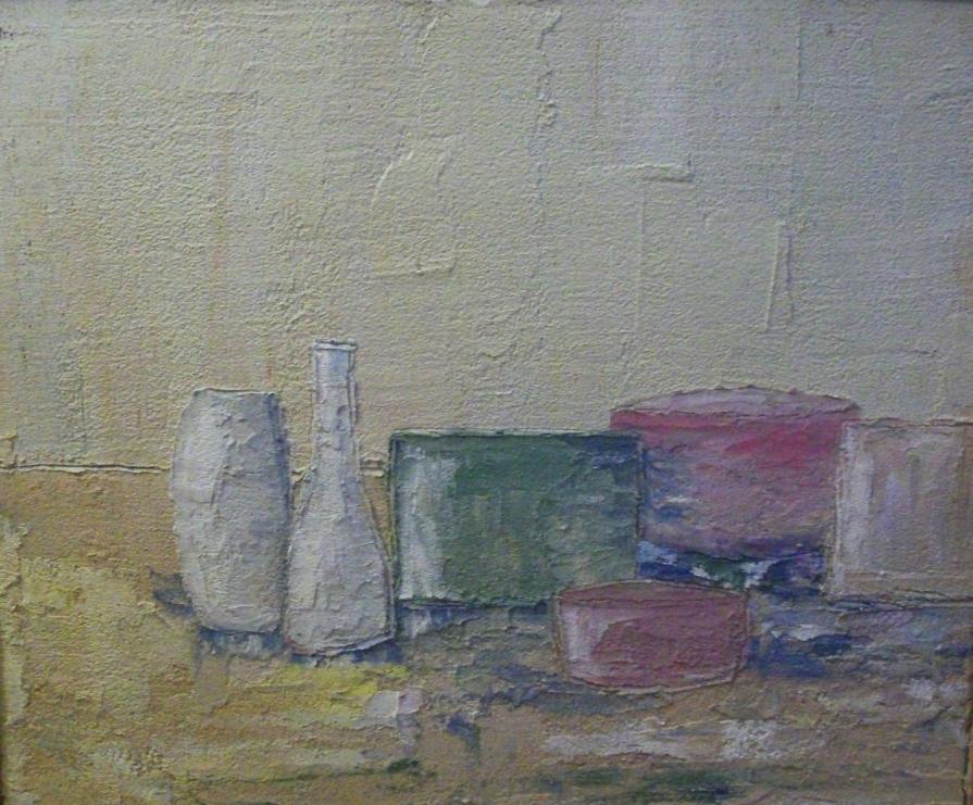 NATURA MORTA   (AFFRESCO)